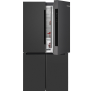 预售，PLUS会员：BOSCH 博世 灰阶Plus系列 KMF61A91TI 风冷多门冰箱 605L 冷杉灰