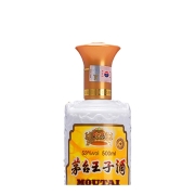 茅台 茅台王子酒 珍品王子 酱香型白酒 53度 500ml 单瓶装 贵州茅台酒股份有限公司出品