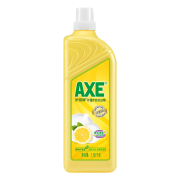 plus会员：斧头牌（AXE） 柠檬护肤洗洁精 1.18kg（补充装）＊3件