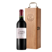 拉菲罗斯柴尔德法国红酒拉菲珍酿波尔多红葡萄酒750ml单支木盒年份随机发货