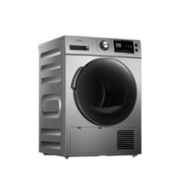 PLUS会员：Midea 美的 MH90-H03Y 定频热泵式烘干机 9kg 巴赫银