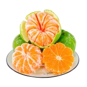 PLUS会员：广西现摘蜜橘 单果约150-250g 带箱3斤*3件（合发一箱净重8斤）