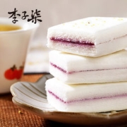 李子柒 紫薯米糕夹心面包 540g