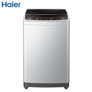 海尔 Haier 9公斤直驱变频全自动波轮洗衣机家用洗衣脱水一体机一级能效 XQB90-BM1269