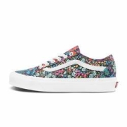 24日10点：VANS 范斯 LIBERTY联名 Old Skool 女子复古帆布鞋 VN0A54F44TR