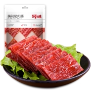 百草味 猪肉脯 特产休闲食品零食小吃猪肉干 精制猪肉脯155g/袋