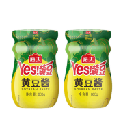 京东极速版：海天 Yes黄豆酱800g*2瓶装