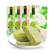 知味观 绿茶味龙井酥 120克*1件