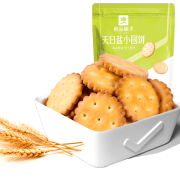 良品铺子 天日盐小圆饼 102g