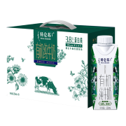 Plus会员：蒙牛 特仑苏有机纯牛奶 梦幻盖250mL*10盒×2件