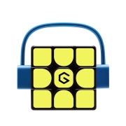 京东京造 智能魔方 三阶魔方 APP智能识别 30秒快解互动教程 SUPERCUBE