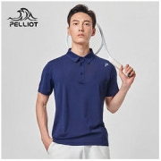 PELLIOT 伯希和 中性运动POLO衫