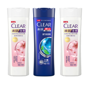 CLEAR 清扬 洗发水100g*3