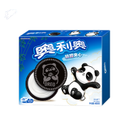 奥利奥（Oreo）轻甜味 夹心饼干 466g*4件