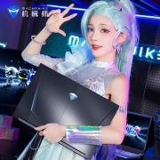 机械师T58-V 144Hz高端游戏本酷睿i7-11800H八核RTX3050独立显卡轻薄笔记本电脑 加强版16G/512G PCIE高速固态