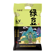 京东极速版：汾都香 饱满新绿豆 2500g