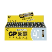 GP超霸 电池 5号*40节