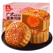京东极速版：比比赞 广式蛋黄月饼 6枚装