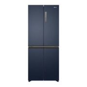 Haier 海尔 BCD-406WLHTDEDB9 风冷十字对开门冰箱 406L 星石蓝