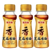 金龙鱼 芝麻香油 70mL*3瓶
