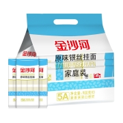 再降价、88VIP：金沙河 银丝挂面 900g*3包*4件