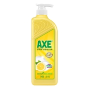 斧头牌（AXE） 柠檬护肤洗洁精 1.18kg（泵装）柠檬清香 维E呵护不伤手19元