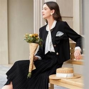 限尺码：xiangying 香影 女士夹克外套 J621602100