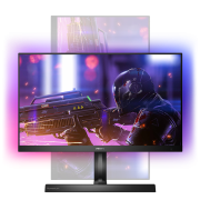 PLUS会员：PHILIPS 飞利浦 275M1RZPRO 27英寸 IPS 显示器（2560×1440、170Hz、98%DCI-P3、HDR400）