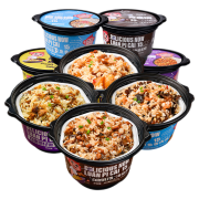 京东极速版：乱劈才 煲仔饭 自热米饭 随机口味1盒 260g*2件 每日限100盒