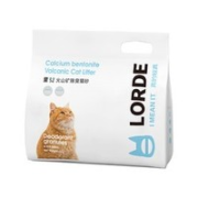 LORDE 里兜 膨润土火山矿猫砂 6kg