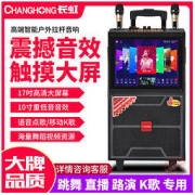 CHANGHONG 长虹 音响广场舞视频音响户外大音量便捷式家用KTV唱歌带声卡音箱