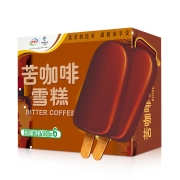 伊利香浓咖啡味冰淇淋冰琪淋冰激凌冰淇凌雪糕苦咖啡冷饮70g*6支