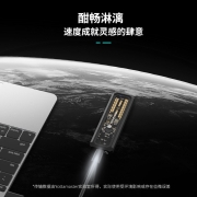 Yottamaster M.2硬盘盒 NVMe/SATA双协议移动硬盘盒Type-C SSD固态雷速外置盒 半透明DF3-C3