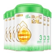 88VIP：Wyeth 惠氏 启赋 幼儿配方奶粉 3段 900g*6罐