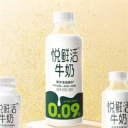 悦鲜活 牛奶 950ml