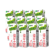 京东极速版：MENGNIU 蒙牛 全脂牛奶 200ml*12盒