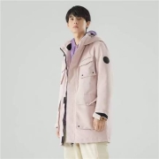 限尺码：Meters bonwe 美特斯邦威 男士工装羽绒服外套 738066