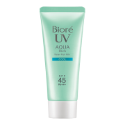 PLUS会员：花王碧柔（Biore）水活防晒沁凉凝蜜/防晒霜/防晒乳60g SPF45 PA+++*4件