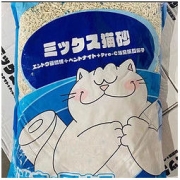 妮可露Nikoro混合猫砂豆腐砂速溶可冲厕所抑菌除臭2.5kg*6包整箱