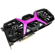 盈通（yeston）AMD RADEON RX 6650XT 游戏高手 7nm RDNA2架构 8GB GDDR6 电竞游戏显卡