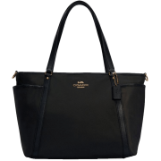 PLUS会员：COACH 蔻驰 女士大号托特包 C4072IMBLK