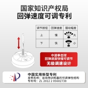 MaxxMMA专利拳击速度球反应靶健身训练器材成人儿童家用拳击球靶运动用品发泄球散打格斗训练闪躲协调 专业款【专利可调速/高低可调/花球/搭配三件套】