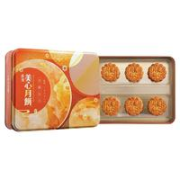 Maxim's 美心 金装彩月 港式月饼 6饼6味 420g 礼盒装