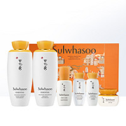 Sulwhasoo 雪花秀 滋盈肌本润颜水乳礼盒装（滋盈肌本润颜水125ml+润颜乳125ml+赠精华8ml+面霜15ml+水15ml+乳15ml）