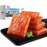 百草味  辣方了辣条210g/盒 网红辣条辣片麻辣儿时童年怀旧办公室特产面筋休闲零食