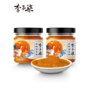 李子柒 流沙海鸭咸蛋黄酱80g*2瓶