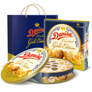 Danisa 皇冠丹麦曲奇 金色主题款 饼干 792g 礼盒装