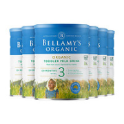 BELLAMY'S 贝拉米 婴儿配方奶粉 3段 900g*6罐