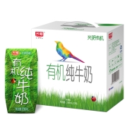 88VIP：Bright 光明 有机纯牛奶 200ml*12盒整箱