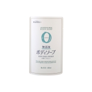 KUMANOYUSHI 熊野油脂 无添加保湿沐浴乳*2件 450ml